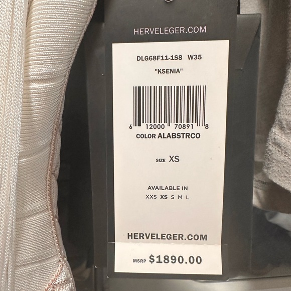 Brand new Herve Leger dress - Picture 5 of 5